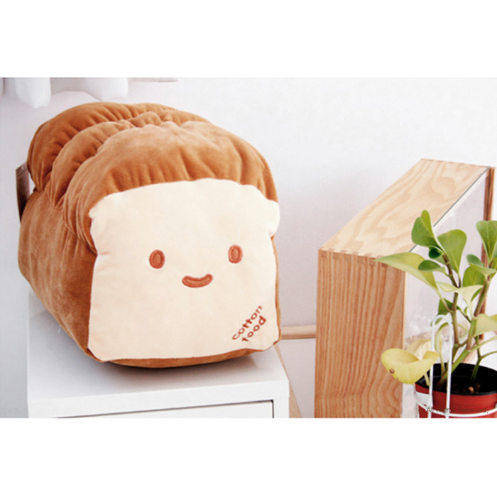 loaf of bread stuffed animal